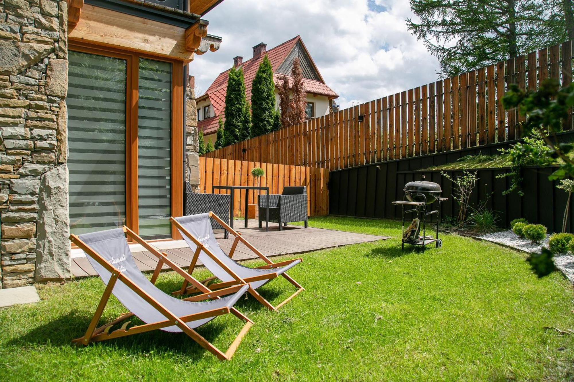 Gorski Przystanek Apartament Satola 2 Zakopane Exterior foto